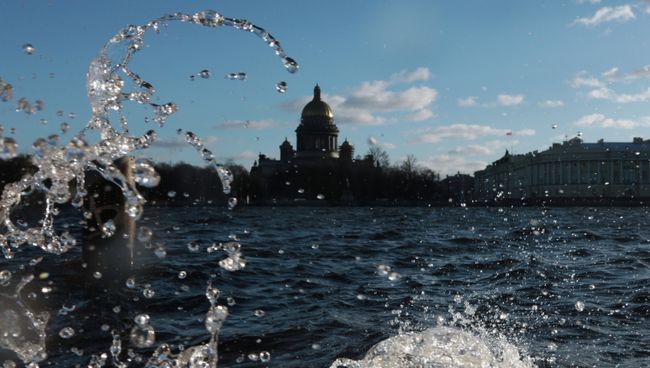 Вода. Архивное фото