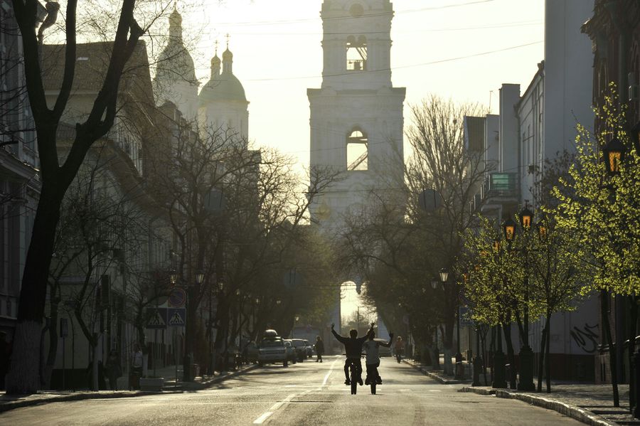 Города России. Астрахань Города России. Астрахань