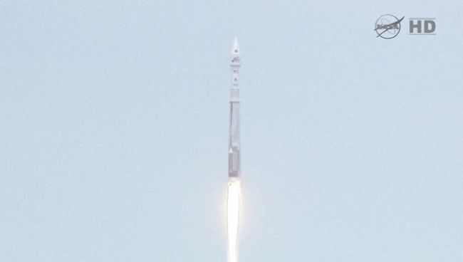 Запуск зонда Maven в 10-месячный космический полет к Марсу Запуск зонда Maven в 10-месячный космический полет к Марсу