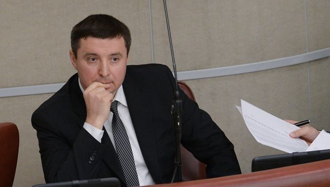 Замминистра труда и соцзащиты РФ Андрей Пудов. Архивное фото Замминистра труда и соцзащиты РФ Андрей Пудов. Архивное фото