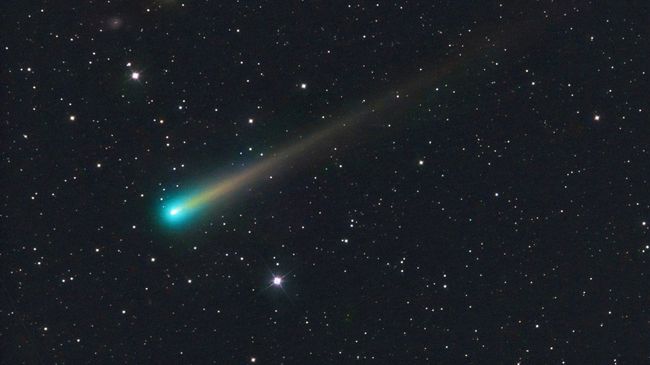 Комета C/2012 S1 (ISON), архивное фото Комета C/2012 S1 (ISON), архивное фото