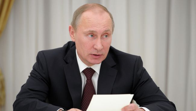 Президент России Владимир Путин, архивное фото Президент России Владимир Путин, архивное фото