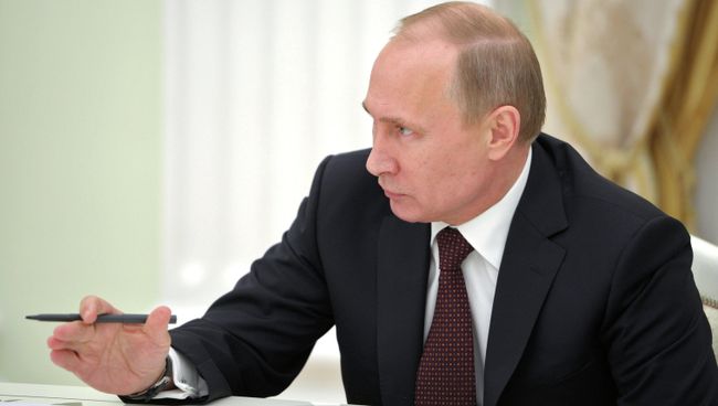 Президент России Владимир Путин. Архивное фото Президент России Владимир Путин. Архивное фото