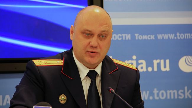 Замруководителя СУ СК РФ по Томской области Андрей Гусев, архивное фото Замруководителя СУ СК РФ по Томской области Андрей Гусев, архивное фото