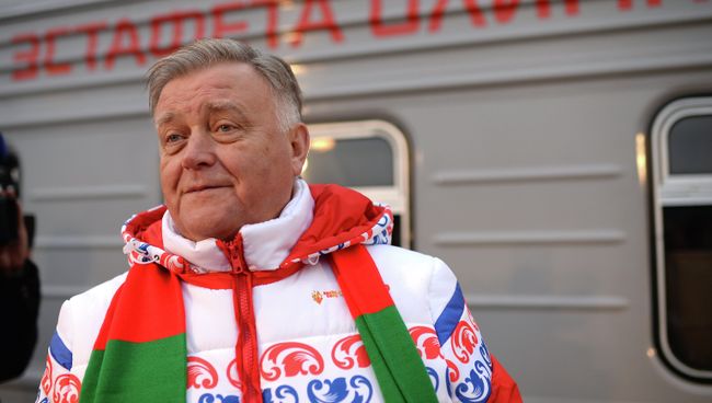 Президент РЖД Владимир Якунин. Архивное фото