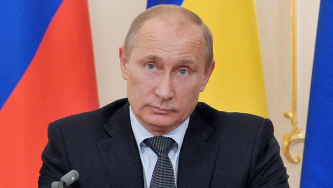 Президент России Владимир Путин. Архивное фото