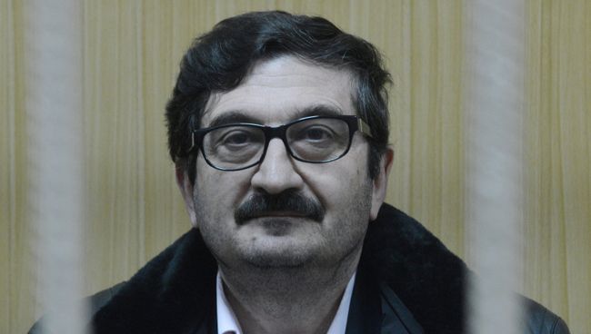 Рассмотрение ходатайства следствия об аресте вице-президента Опоры России П. Сигала. Архивное фото