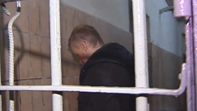 Кадры экстрадиции гендиректора Уралкалия Баумгертнера из Белоруссии 