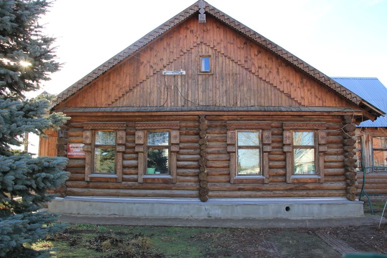 Дом-музей семьи Володичкиных в поселке Алексеевка Самарской области