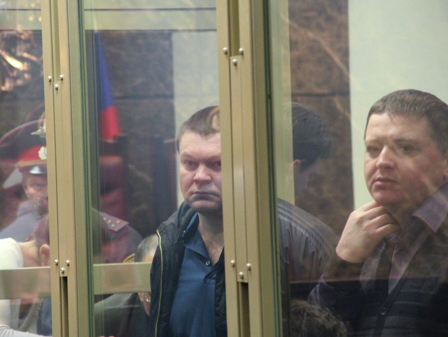 Слушание по делу банды Цапковские в Краснодаре
