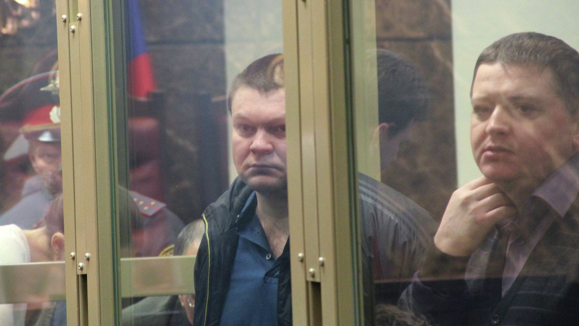 Слушание по делу банды Цапковские в Краснодаре Слушание по делу банды Цапковские в Краснодаре - РИА Новости, 1920, 04.11.2020