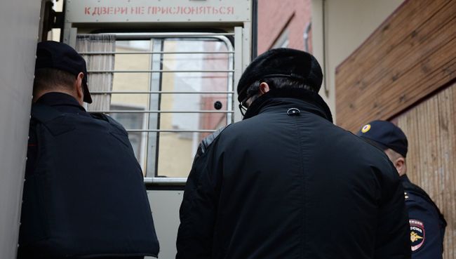 Вице-президент общественной организации Опора России Павел Сигал, подозреваемый в афере с материнским капиталом, в суде. Архивное фото