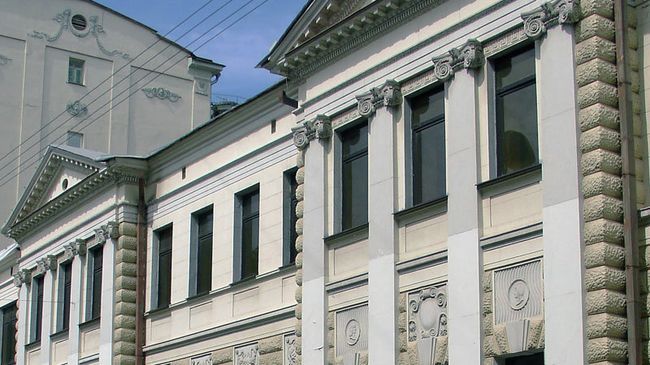 Посольство Латвии в России. Архивное фото