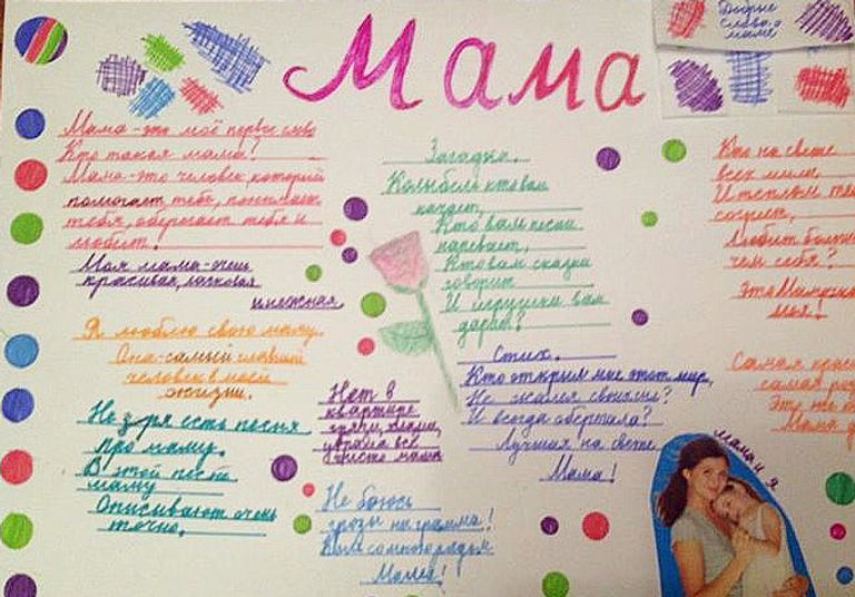 Даша писала о маме Даша писала о маме
