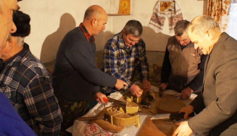 Кадр из фильма Братская свеча Кадр из фильма Братская свеча