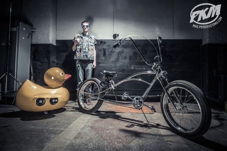 Тюнинг MyDuck Sound System, Андрей Утка Лебедев, клуб Растабайк Тюнинг MyDuck Sound System, Андрей Утка Лебедев, клуб Растабайк