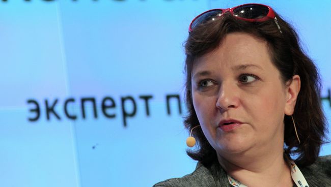 Генеральный директор Центра антикоррупционных исследований и инициатив Transparency International Russia Елена Панфилова . Архивное фото