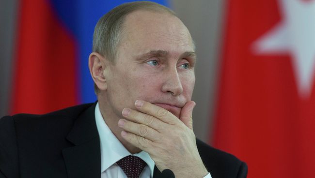 Президент РФ Владимир Путин. Архивное фото Президент РФ Владимир Путин. Архивное фото