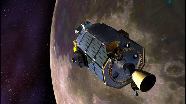 Американский зонд LADEE уже находится на окололунной орбите и собирает данные о ее газовой оболочке Американский зонд LADEE уже находится на окололунной орбите и собирает данные о ее газовой оболочке