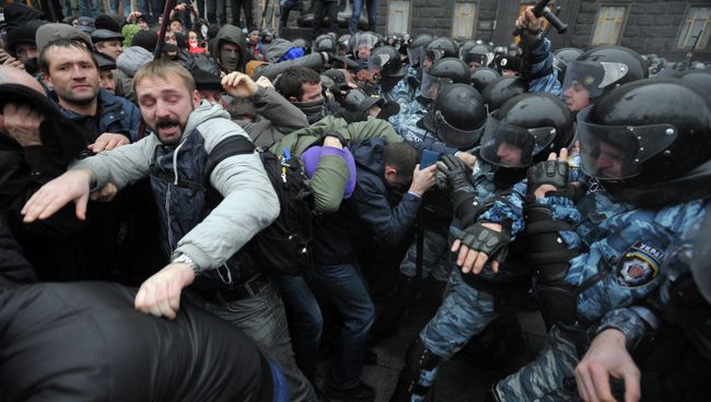 Митинг За европейскую Украину в Киеве Митинг За европейскую Украину в Киеве