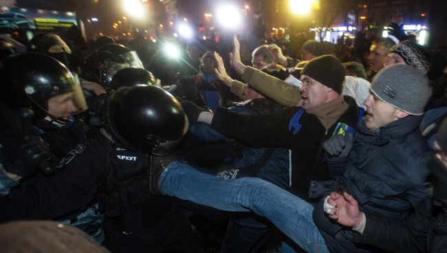 Митинг сторонников евроинтеграции Украины в Киеве Митинг сторонников евроинтеграции Украины в Киеве