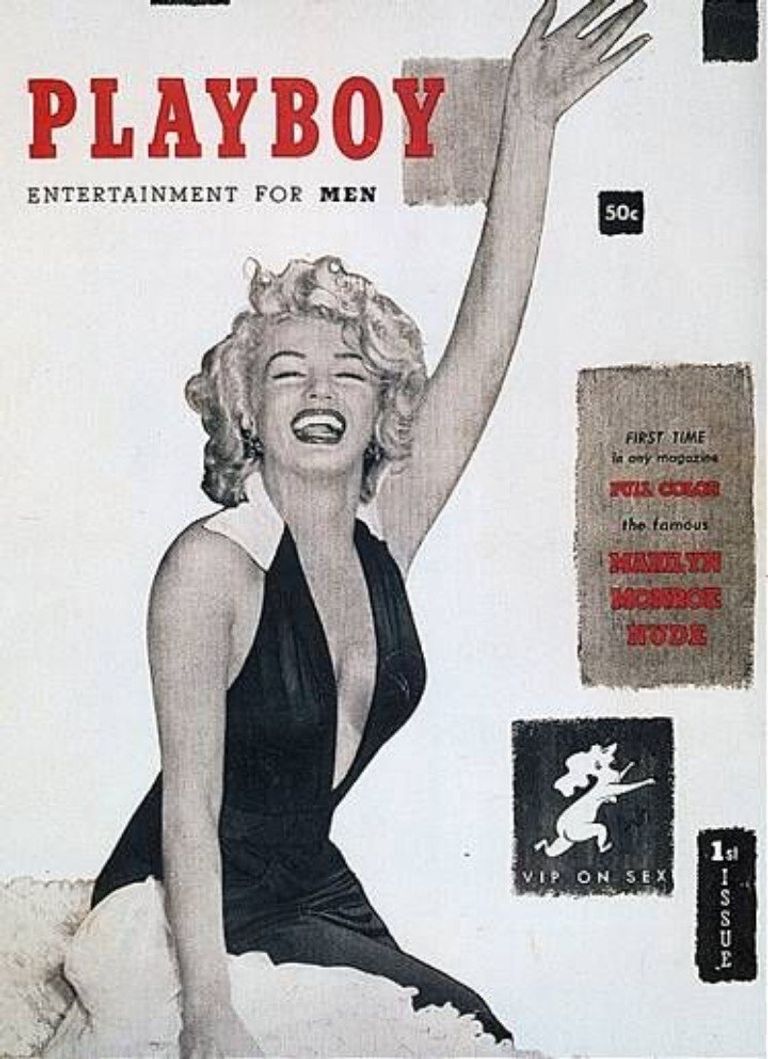 Первый выпуск журнала Playboy, 1953 год