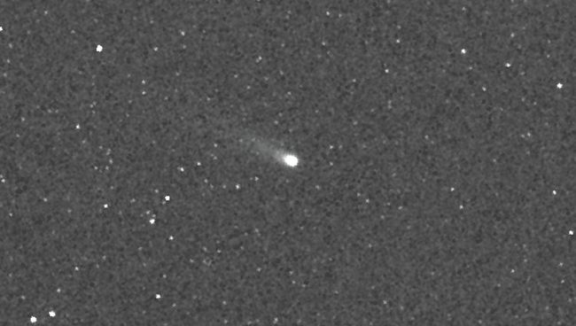 Комета ISON, снимок с борта зонда Мессенджер