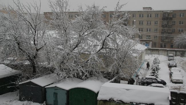 Снегопад в Костроме 26 ноября 2013 года Снегопад в Костроме 26 ноября 2013 года