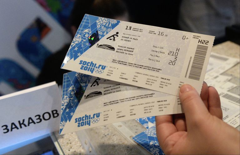 Открытие Главного билетного центра Сочи 2014 в Москве Открытие Главного билетного центра Сочи 2014 в Москве