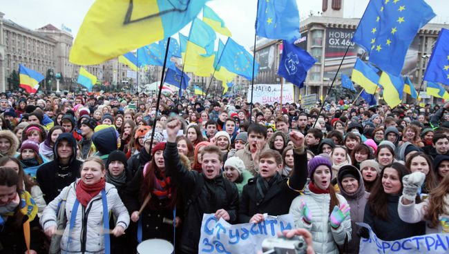 Ситуация на Украине в связи с вопросом евроинтеграции Ситуация на Украине в связи с вопросом евроинтеграции