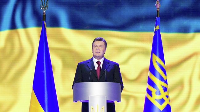 Президент Украины Виктор Янукович Президент Украины Виктор Янукович