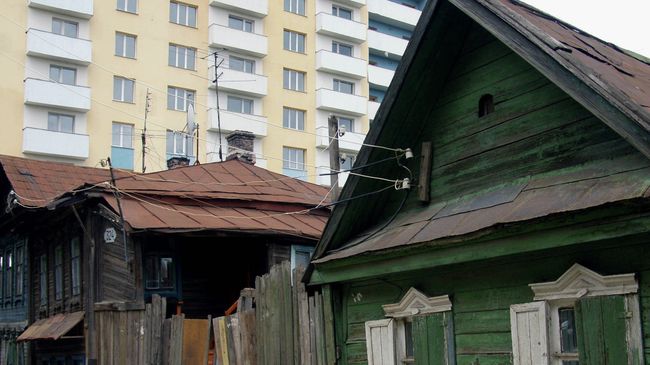 Ветхое жилье Ветхое жилье