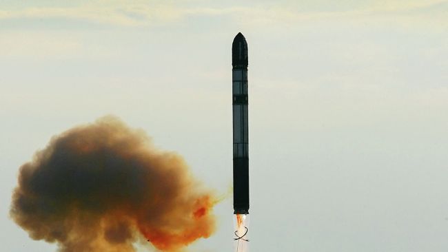 Ракета РС-20 (Воевода) Ракета РС-20 (Воевода)