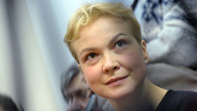 Бывший шеф-редактор Ура.ру Аксана Панова. Архивное фото