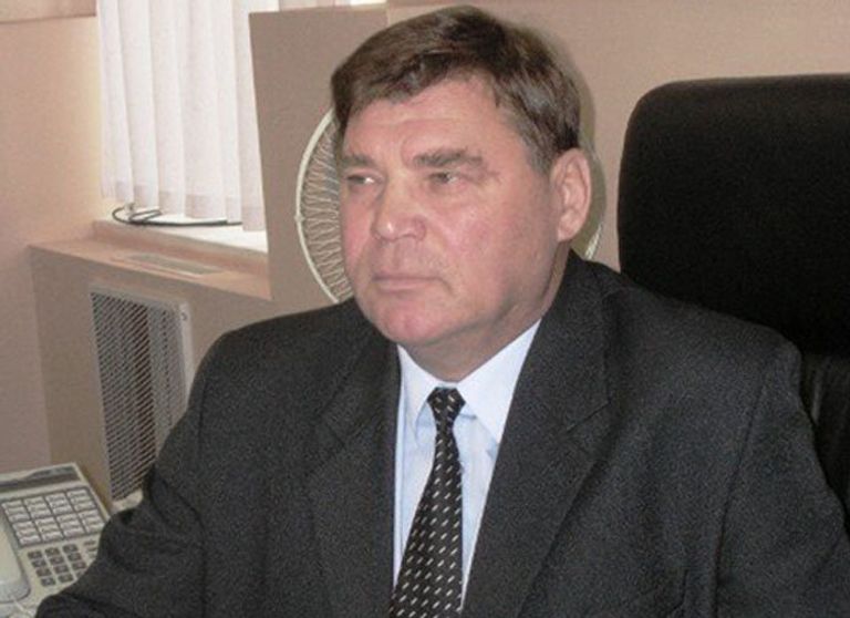 Глава Первомайского района Томской области Михаил Приставка, архивное фото Глава Первомайского района Томской области Михаил Приставка, архивное фото