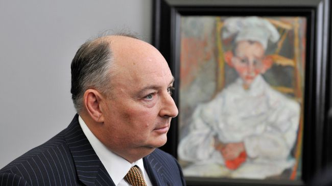 Президент Международного Люксембургского форума по предотвращению ядерной катастрофы Вячеслав Кантор. Архивное фото