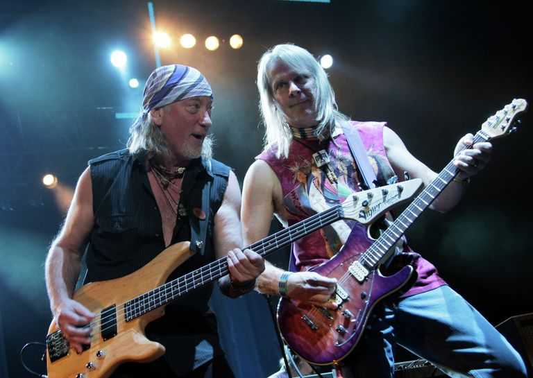 Концерт Deep Purple в Москве Концерт Deep Purple в Москве