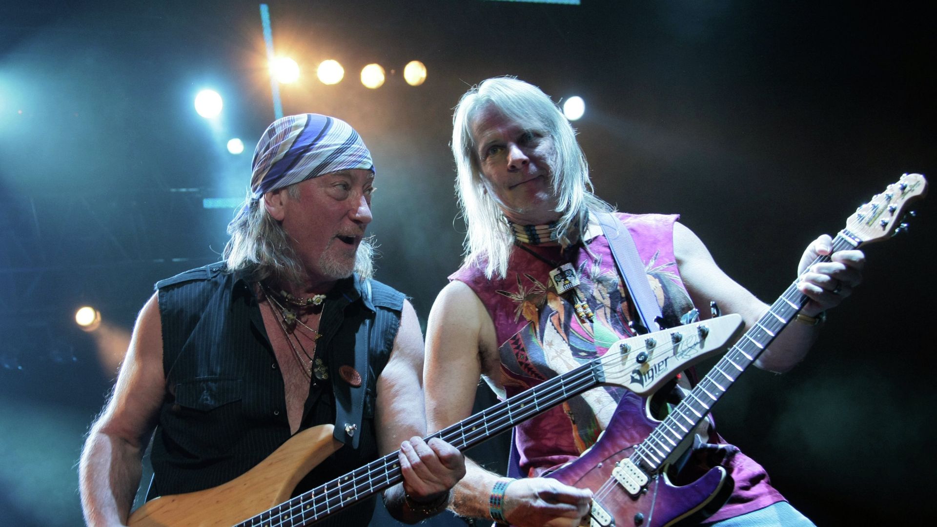 Концерт Deep Purple в Москве Концерт Deep Purple в Москве - РИА Новости, 1920, 08.10.2021