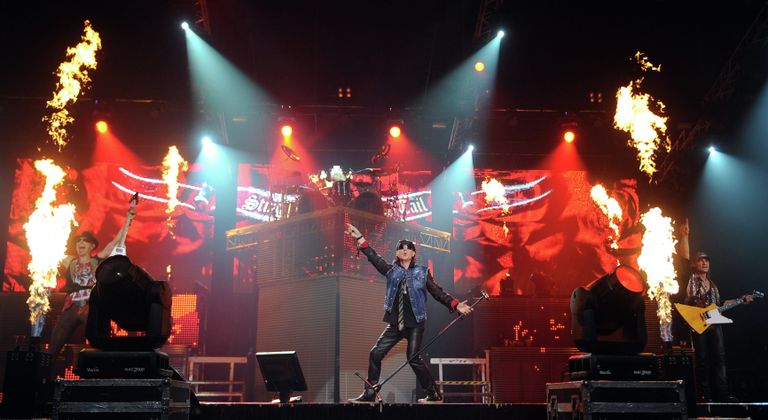 Концерт группы Scorpions в Москве Концерт группы Scorpions в Москве