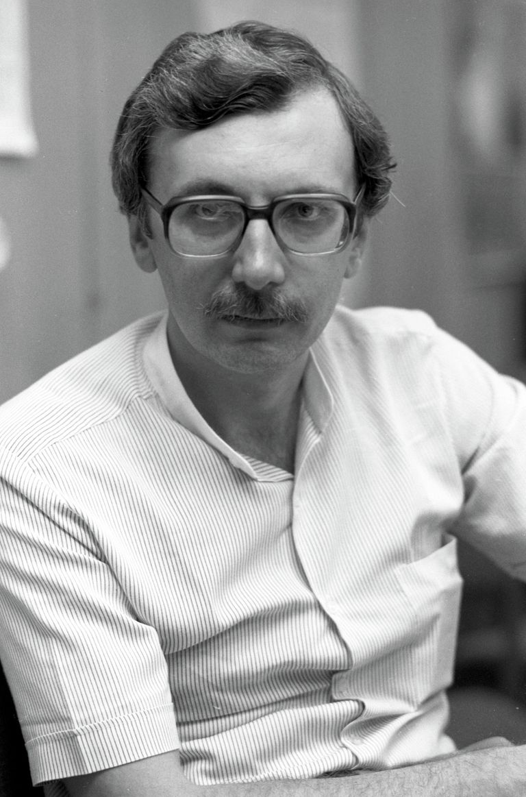 Архив. Главный редактор Независимой газеты Виталий Третьяков, Москва, 1991 год. Архив. Главный редактор Независимой газеты Виталий Третьяков, Москва, 1991 год.
