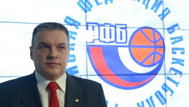 Главный тренер казанского УНИКСа Евгений Пашутин. Архивное фото