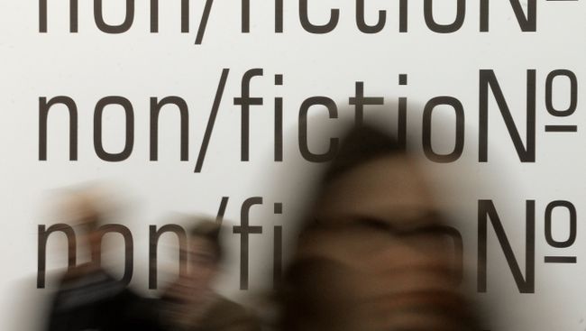 Ярмарка интеллектуальной литературы non/fiction. Архивное фото