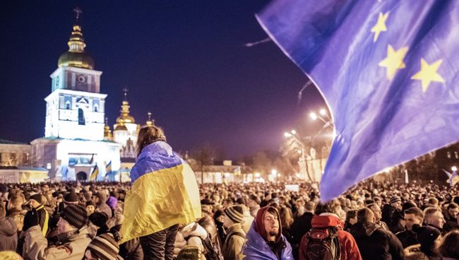 В Киеве продолжаются народные волнения В Киеве продолжаются народные волнения
