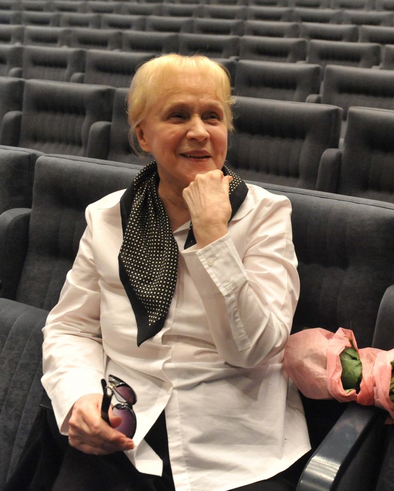 Актриса Лилия Толмачева