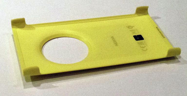 Nоkia Lumia 1020. Нашлёпка для беспроводной зарядки
