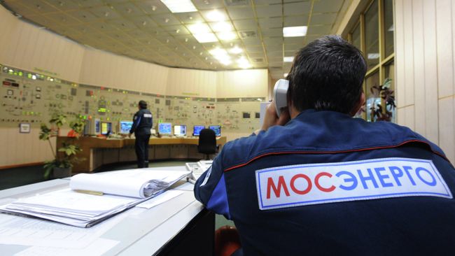 Сотрудник Мосэнерго