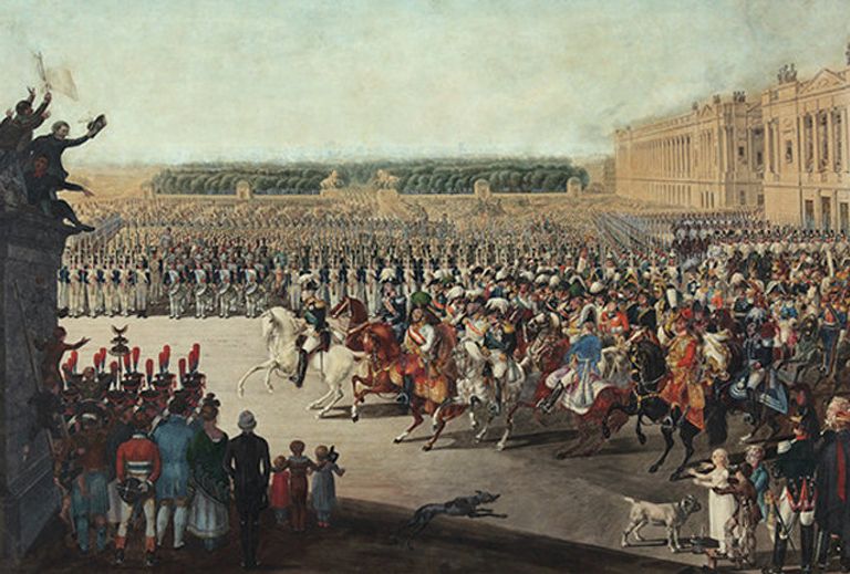 Малек. Вступление союзных войск в Париж 19 марта 1814 года Малек. Вступление союзных войск в Париж 19 марта 1814 года
