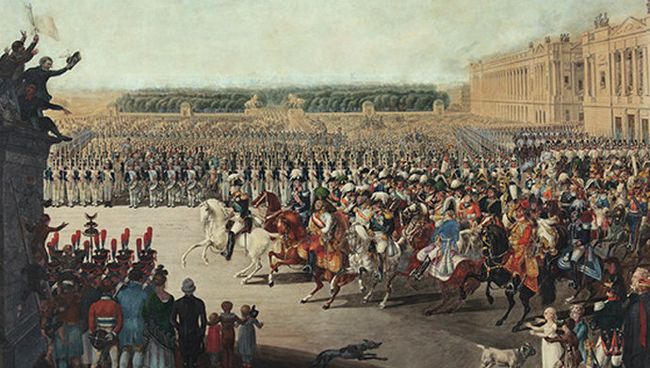Малек. Вступление союзных войск в Париж 19 марта 1814 года Малек. Вступление союзных войск в Париж 19 марта 1814 года