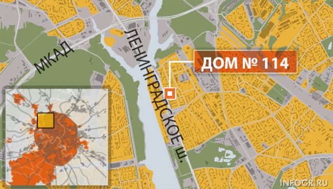 Ленинградское шоссе 114