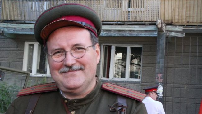 Александр Паулов, адвокат и реконструктор из Самары Александр Паулов, адвокат и реконструктор из Самары